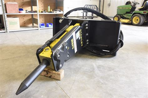 th464 breaker skid steer attachment|hydraulic breaker attachments.